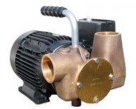 Utility 80' 1½" Self-Priming Flexible Impeller Pump 110volt/1 phase/50Hz a.c. For Lube Oil